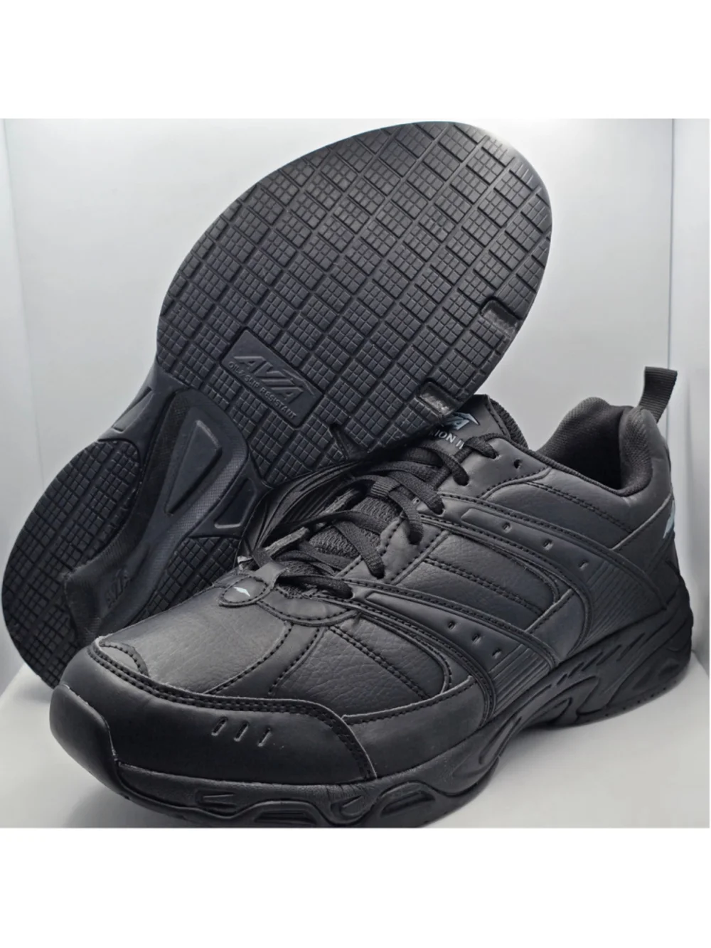 Avia Men's Avi-Union Ii Comfort Non Slip Shoes with Laces 11 X-Wide